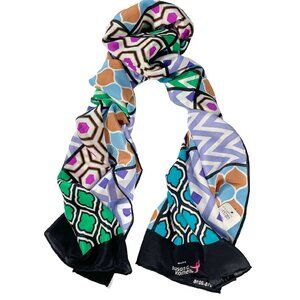 NWT Carlisle Silk Scarf Fabric of Hope collection benefiting Susan G. Komen